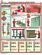 ПС10 Безопасная эксплуатация паровых котлов (пластик, А2, 5 листов) - Плакаты - Безопасность труда - Магазин охраны труда ИЗО Стиль